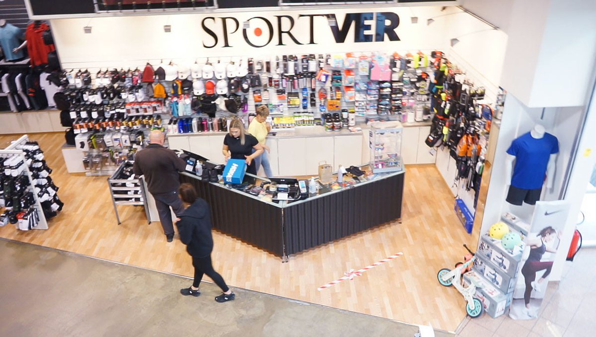 Í Sportveri er að finna allt fyrir útiveru og hreyfingu.