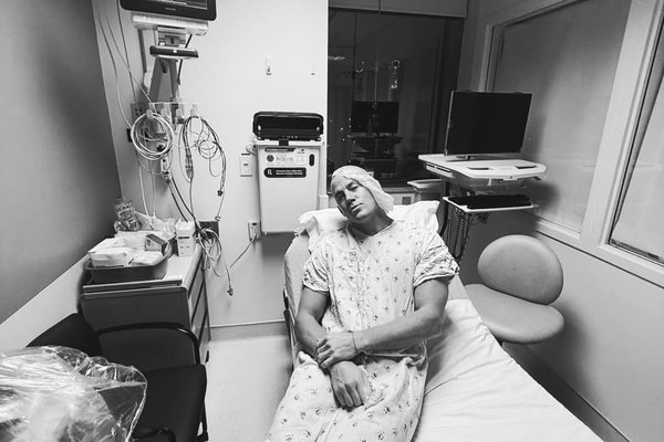 Channing Tatum fór í skurðaðgerð