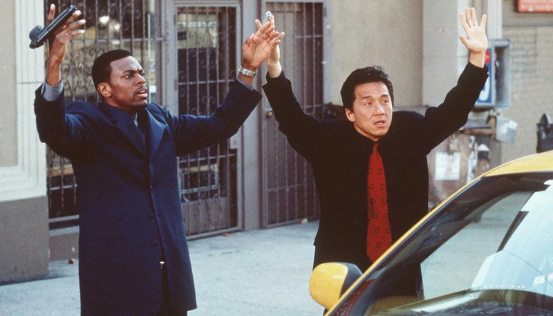 Chris Tucker Jackie Chan