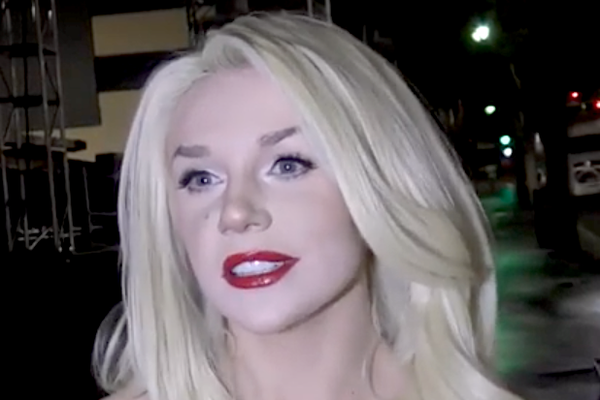 Courtney Stodden fór í brjóstaminnkun