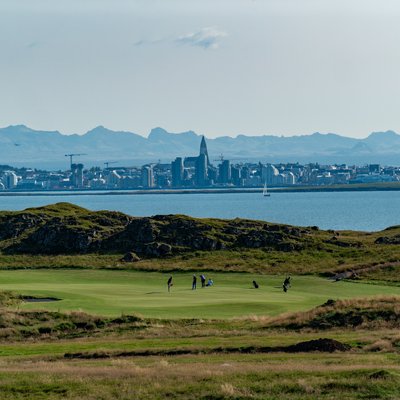 Íslenskir golfvellir