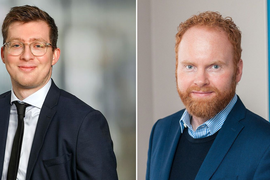 Jóhann Óli og Davíð tóku sömu ákvörðun