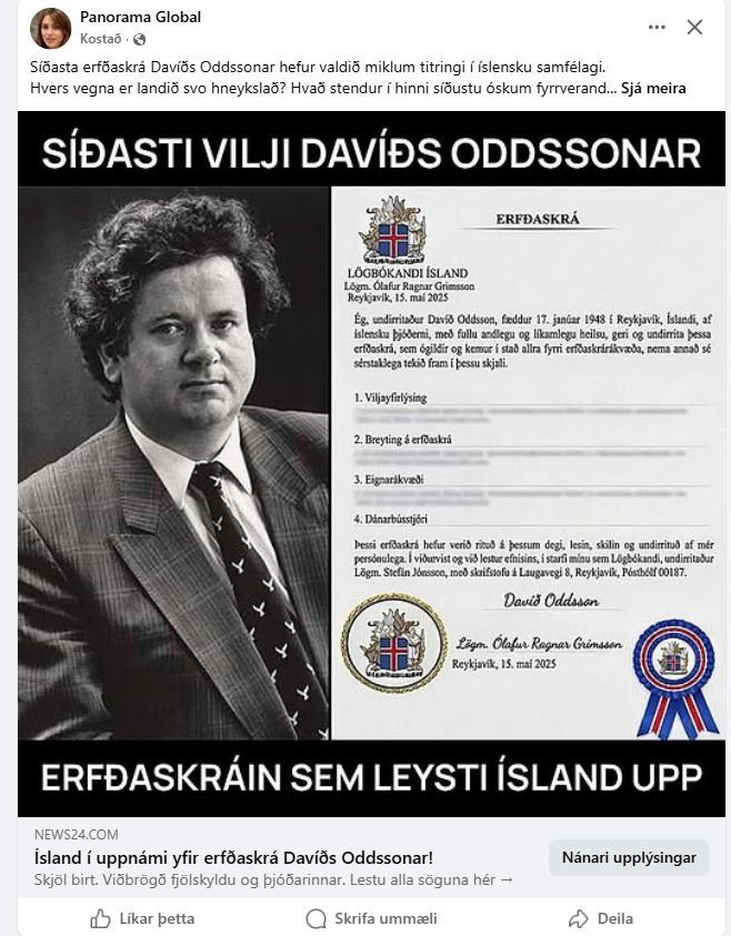 Davíð Oddsson