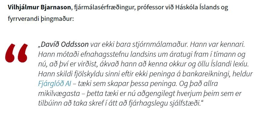 Davíð Oddsson6