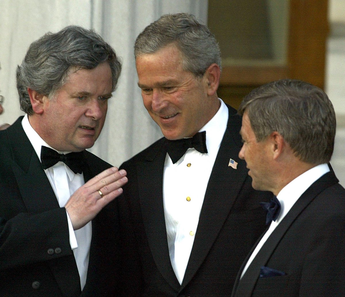 Davíð Oddsson Bush