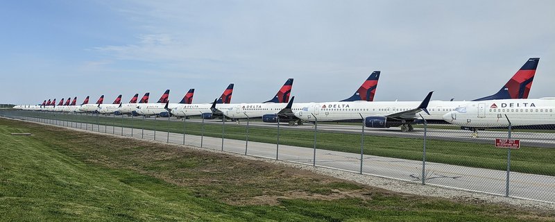 Delta flugvélar