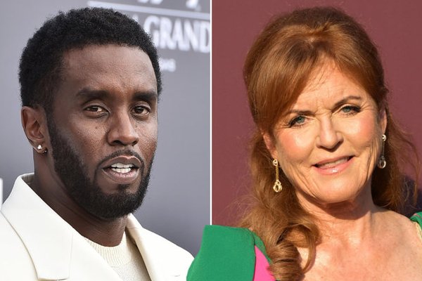 Fullyrðir að Sarah Ferguson og Diddy hafi verið bólfélagar