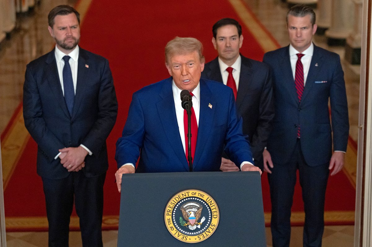Donald Trump Vance Hegseth Rubio