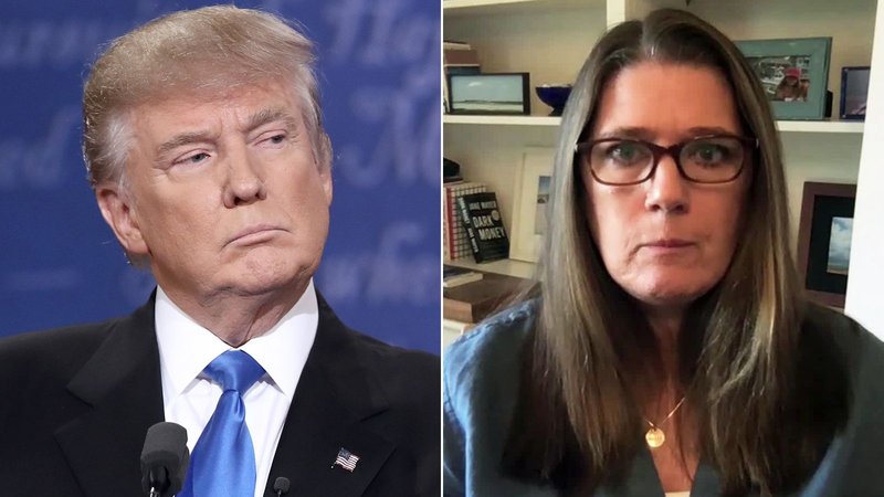 Donald og Mary Trump