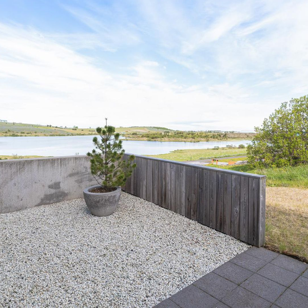 Selja lúxusheimili við náttúruperlu