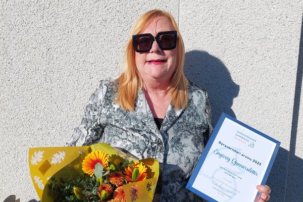 Ingiveig verðlaunuð
