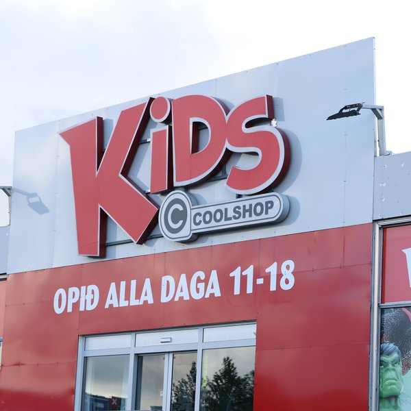 Innkalla leikfang úr KidsCoolshop vegna köfnunarhættu