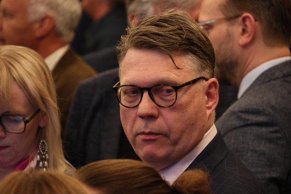 Andrés kærður vegna skrifa sinna um ESB