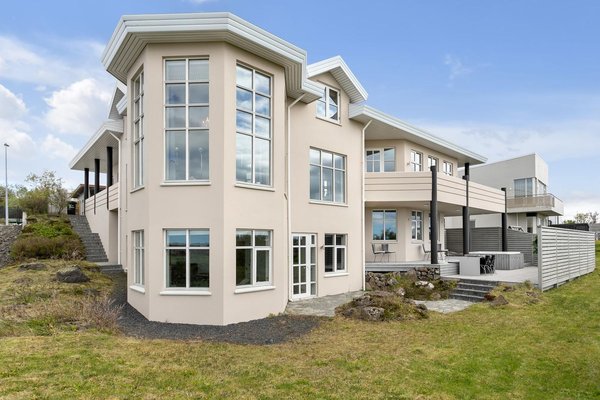 Eitt dýrasta hús Íslands selst ekki