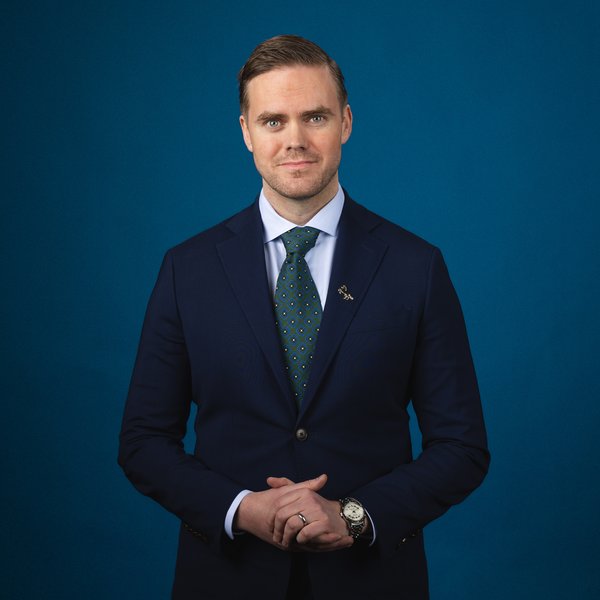 Einar Geir Þorsteinsson leiðir lista Miðflokksins í Hafnarfirði