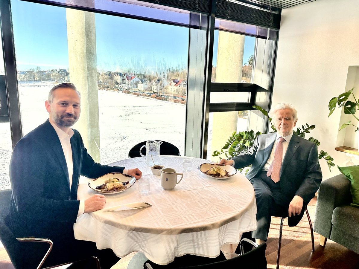 Einar Þorsteinsson Davíð Oddsson