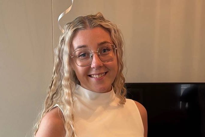 Elísa Mjöll er nýjasti sóknarprestur Þjóðkirkjunnar