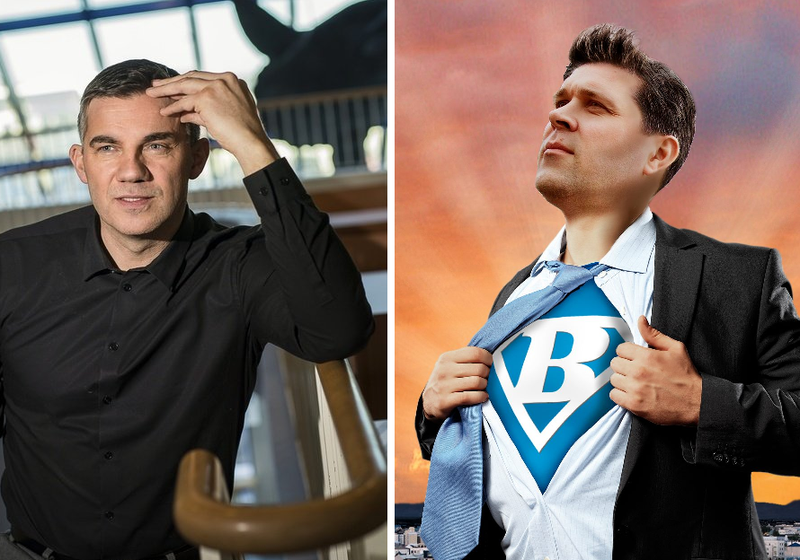 Elliði og Bjarni Ben
