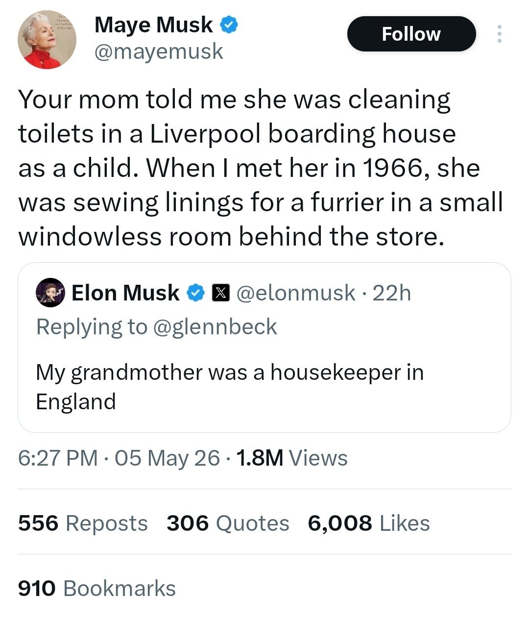 ElonMamma