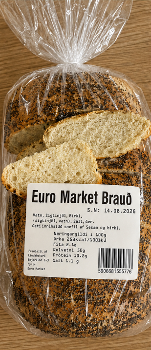 Euro Market Brauð