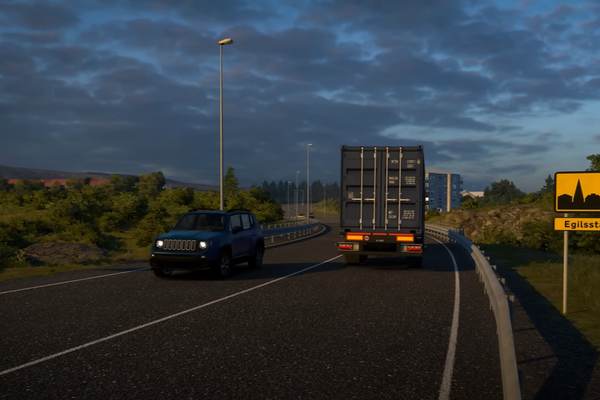 Euro Truck Ísland