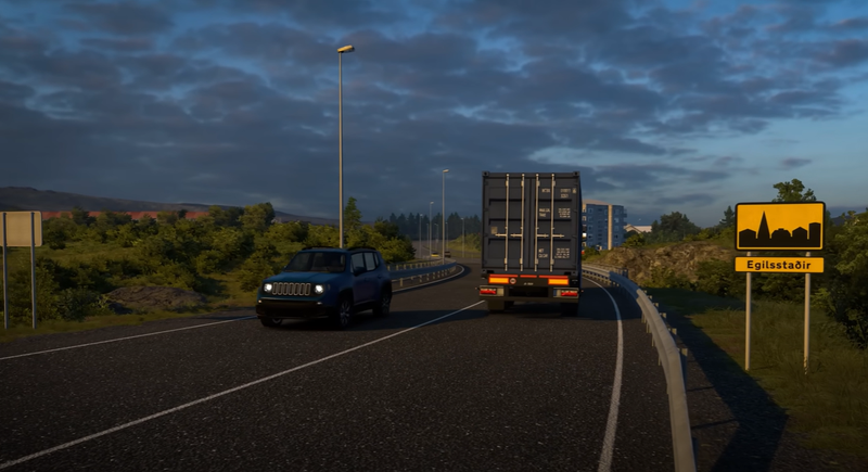 Euro Truck Ísland