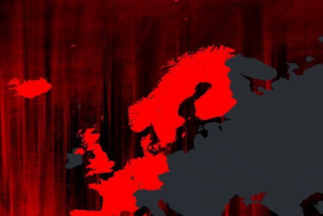 Börn allt niður í 10 ára handtekin í stórri lögregluaðgerð í Evrópu