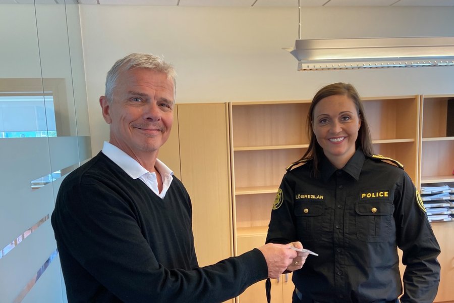 „Hann er hrotti“