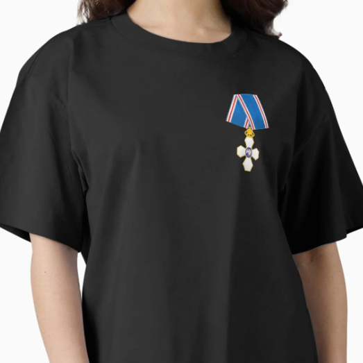 Fálkaorðan föl á erlendri sölusíðu