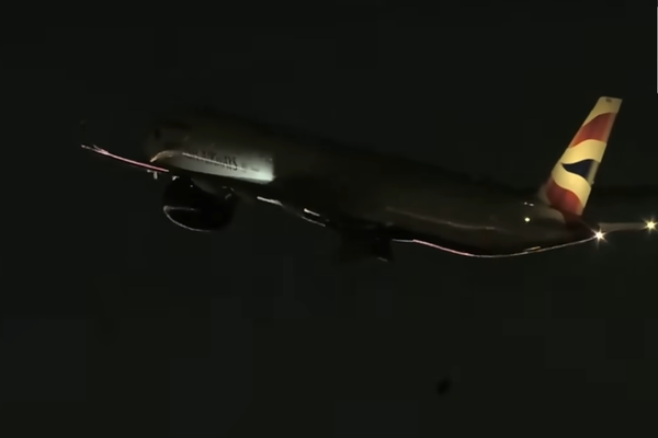 Hjól losnaði af British Airways-flugvél í flugtaki frá Las Vegas