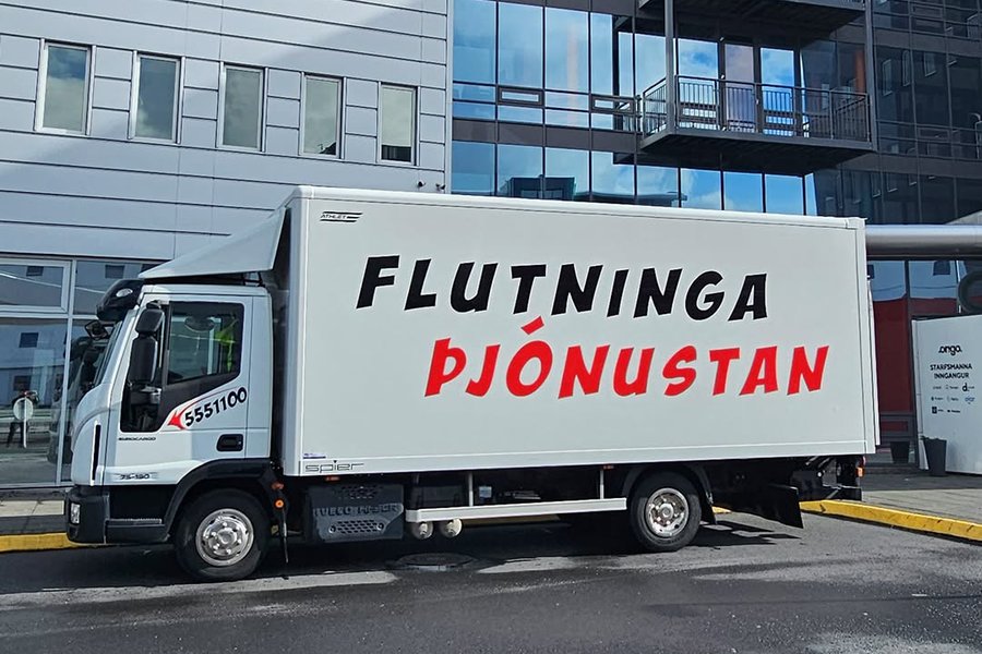 Píanóflutningurinn varð dýrkeyptur fyrir Flutningaþjónustuna