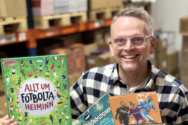 Fótboltabækur Drápu skora hátt