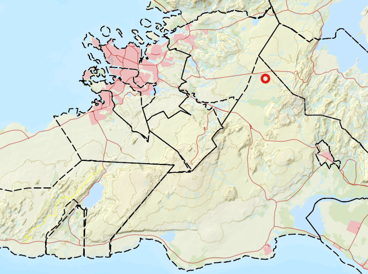 Framkvæmdir Ölfus vindorkugarður vindmyllur