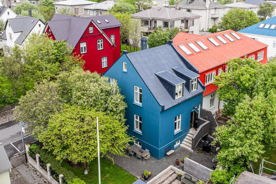Sögufrægt hús í hjarta Reykjavíkur til sölu