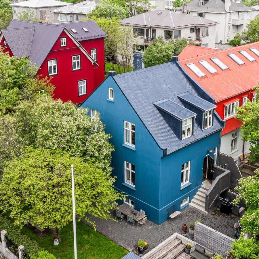 Sögufrægt hús í hjarta Reykjavíkur til sölu