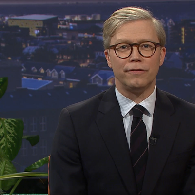 Gísli Marteinn Baldursson sjónvarpsmaður