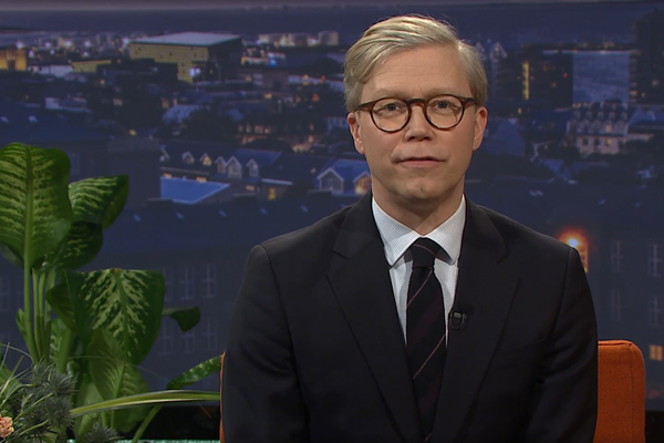 Gísli Marteinn Baldursson sjónvarpsmaður