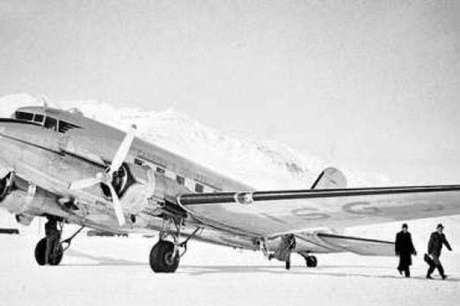 Ráðgátan um eitt dularfyllsta flugslys Íslandssögunnar