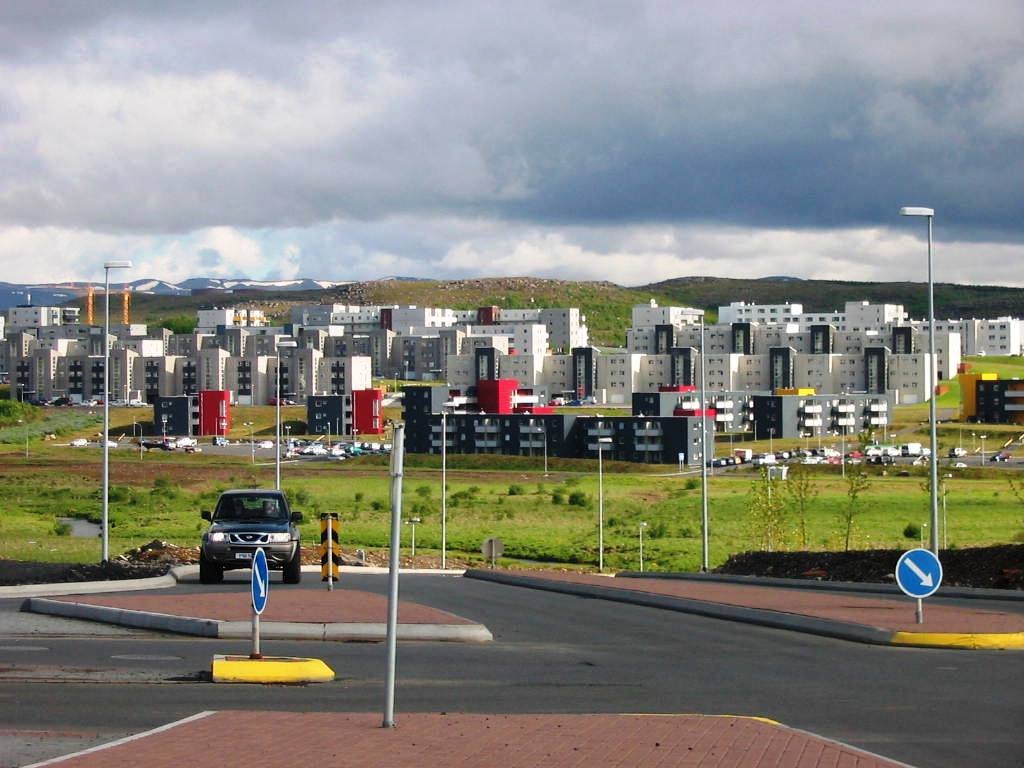 Grafarholt séð úr Úlfarsárdal