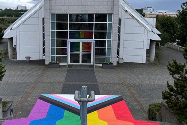 Fánamálið rannsakað sem hatursglæpur