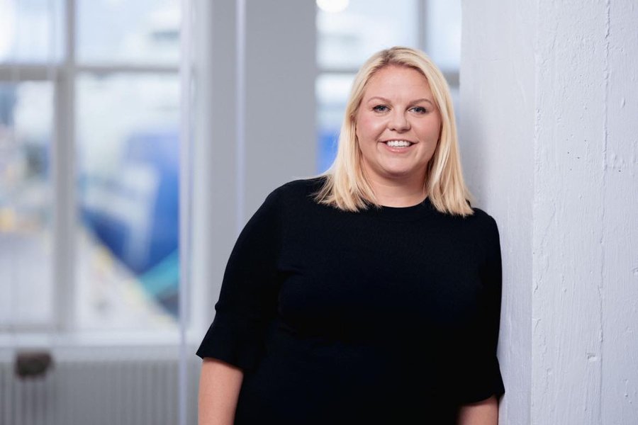 Gréta María á lausu