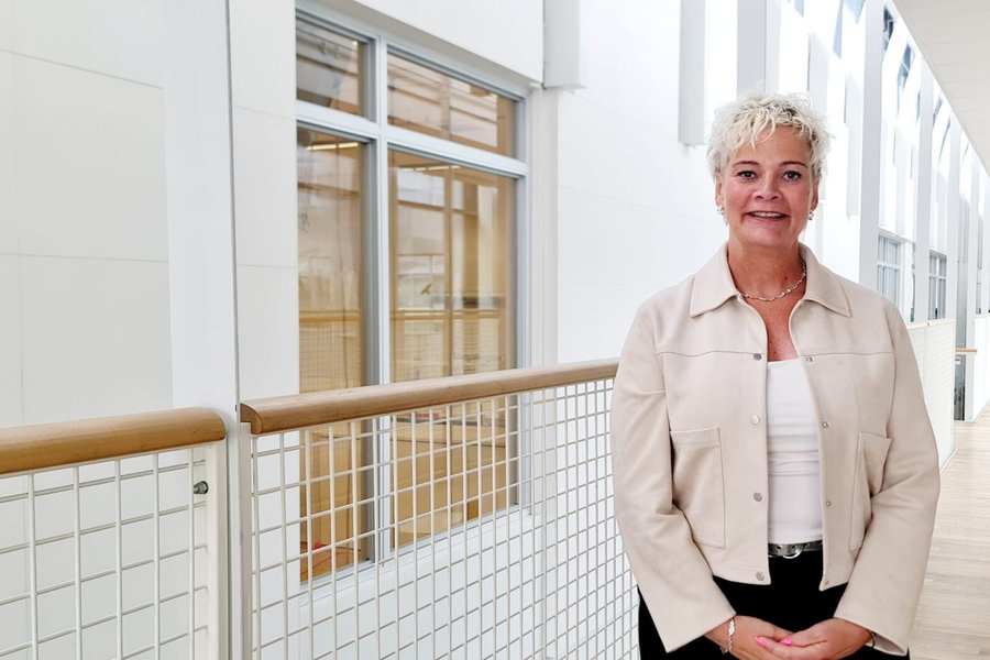 Körfuboltajöfur tekur við nýju starfi
