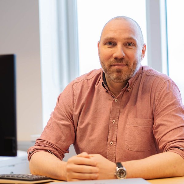 Guðjón Hauks gerður að forstjóra