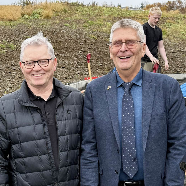 Tvær vilja starfið hans Ársæls