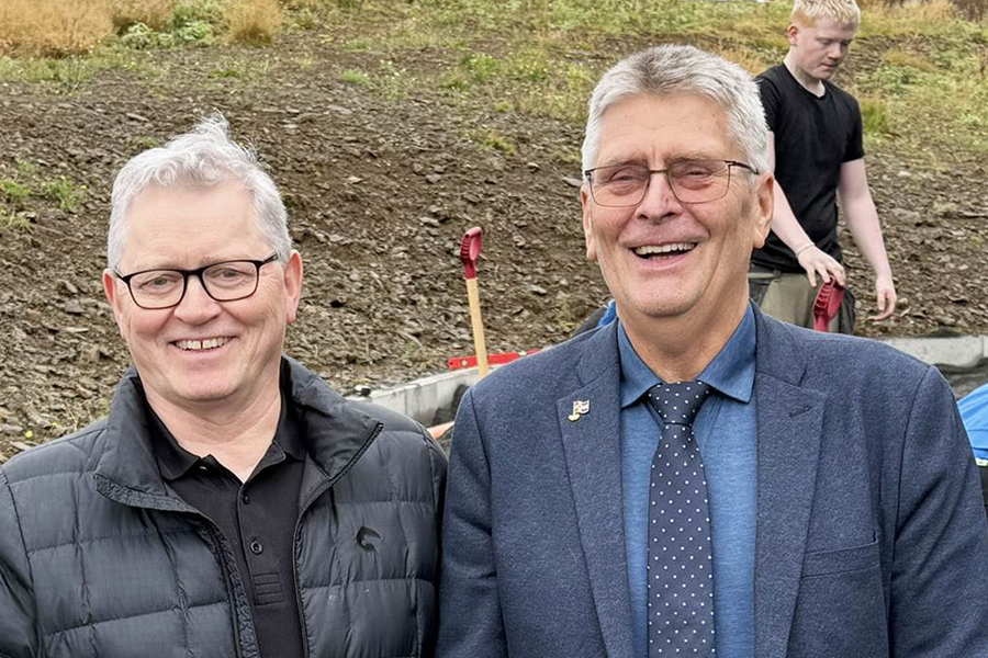 „Hann talar alltaf um sjálfan sig í þriðju persónu“