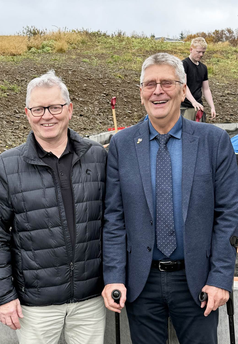 Guðmundur Ingi og Ársæll