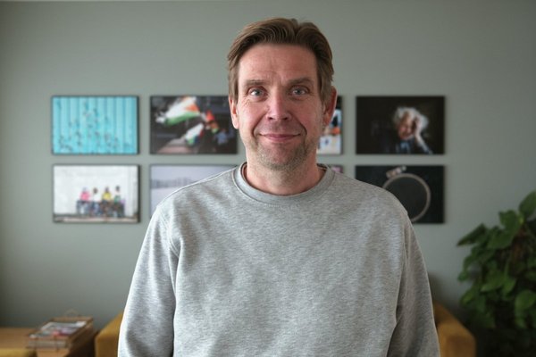 Guðmundur í Baggalút kominn með nýja vinnu