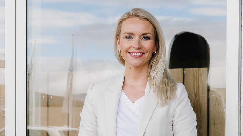 Gudrun Adalsteinsdottir Krónan