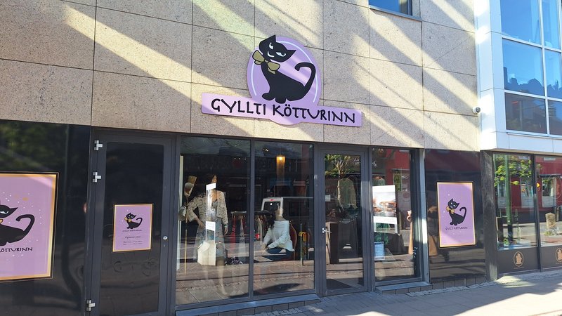 Gyllti Kötturinn