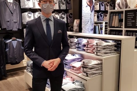 Dressmann dressar alla herra upp í vinalegu umhverfi – Gæðafatnaður á góðu verði